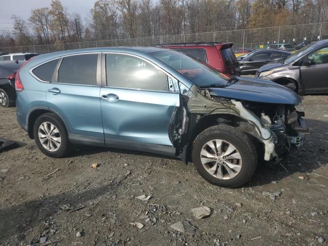 Photo 4 from auction – 2014 HONDA CR-V EX with VIN 2HKRM4H54EH720754