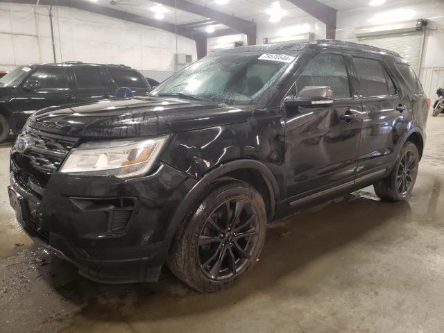 FORD EXPLORER X 2018 with VIN 1FM5K8D83JGB86152 - Photo from auction