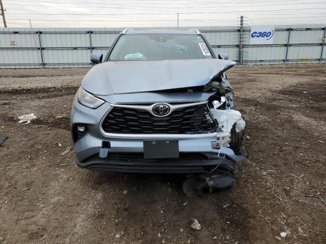 Photo 5 from auction – 2020 TOYOTA HIGHLANDER with VIN 5TDGZRBH1LS052265