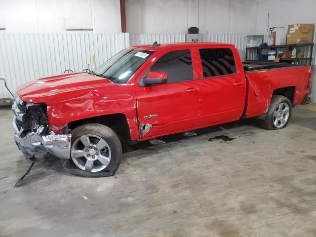 CHEVROLET SILVERADO 2018 with VIN 3GCPCREC5JG428852 - Photo from auction