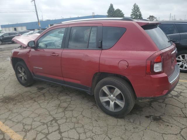 Photo 2 from auction – 2017 JEEP COMPASS LA with VIN 1C4NJCEA9HD153180