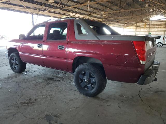 Photo 2 from auction – 2005 CHEVROLET AVALANCHE with VIN 3GNEC12Z65G273761