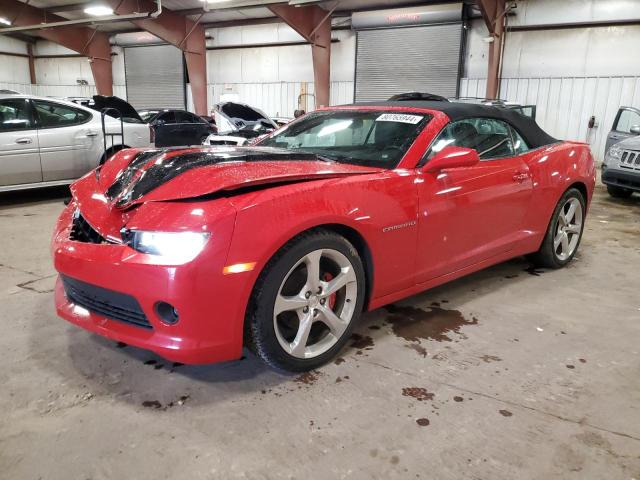 CHEVROLET CAMARO LT 2014 with VIN 2G1FC3D36E9261338 - Photo from auction
