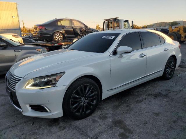 LEXUS LS 600HL 2014 with VIN JTHDU1EF4E5017515 - Photo from auction