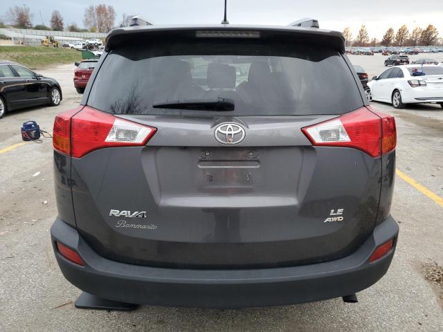 Photo 6 from auction – 2015 TOYOTA RAV4 LE with VIN JTMBFREV8FJ043391