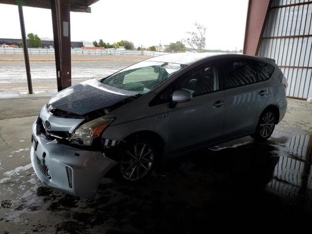 TOYOTA PRIUS V 2012 with VIN JTDZN3EU0C3106957 - Photo from auction