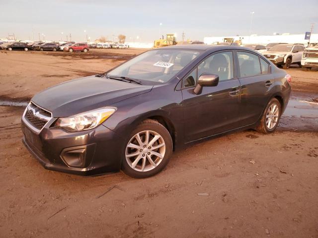 SUBARU IMPREZA PR 2014 with VIN JF1GJAC60EH016165 - Photo from auction