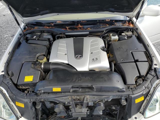 Photo 11 from auction – 2006 LEXUS LS 430 with VIN JTHBN36F665033649