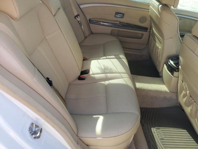 Photo 10 from auction – 2007 BMW 750 with VIN WBAHN83597DT75248