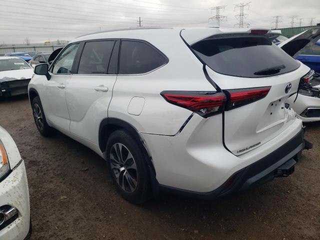 Photo 2 from auction – 2023 TOYOTA HIGHLANDER with VIN 5TDKBRCH0PS568037