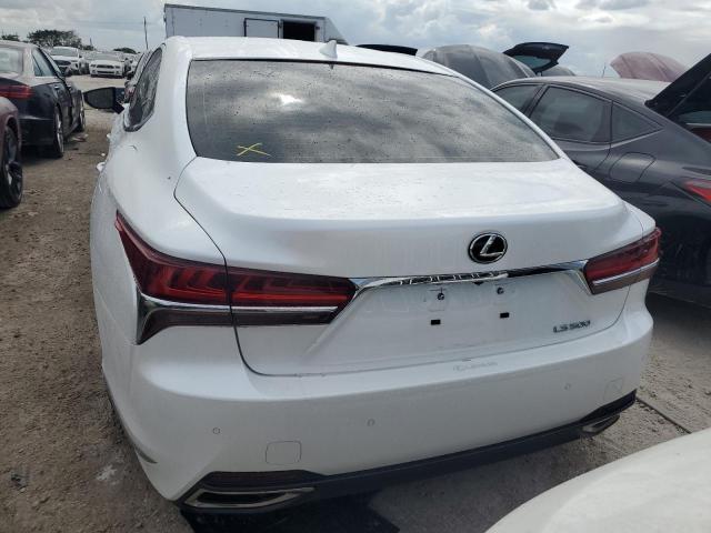 Photo 6 from auction – 2019 LEXUS LS 500 BAS with VIN JTHB51FF4K5007906
