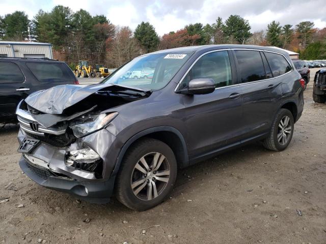 Photo 1 from auction – 2017 HONDA PILOT EXL with VIN 5FNYF6H55HB074581