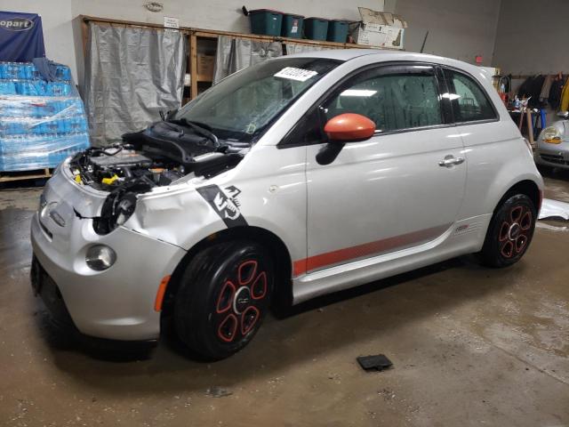 FIAT 500 ELECTR 2014 with VIN 3C3CFFGE4ET225553 - Photo from auction