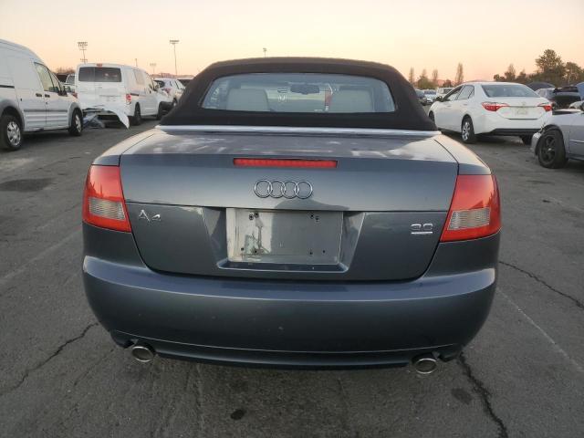 Photo 6 from auction – 2006 AUDI A4 S-LINE with VIN WAUET48H36K004925