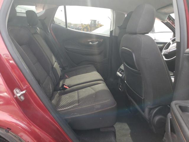 Photo 11 from auction – 2018 GMC TERRAIN SL with VIN 3GKALMEV6JL190984