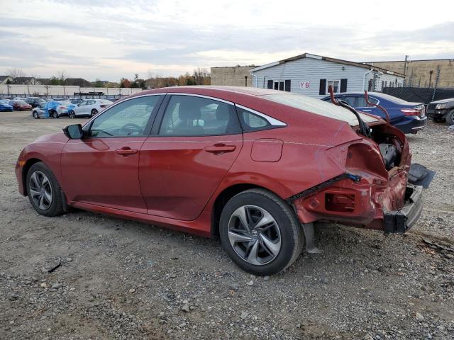 Photo 2 from auction – 2019 HONDA CIVIC LX with VIN 2HGFC2F60KH505464