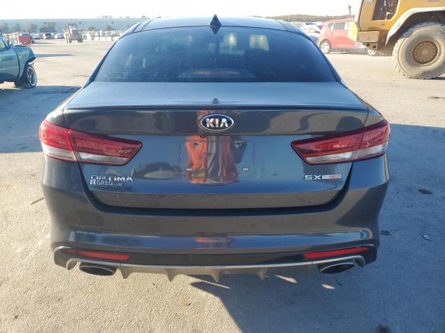 Photo 6 from auction – 2018 KIA OPTIMA SX with VIN 5XXGW4L28JG190146