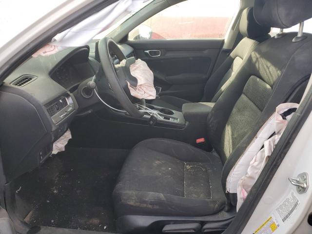 Photo 7 from auction – 2022 HONDA CIVIC LX with VIN 2HGFE2F21NH558461