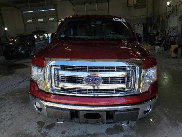 Photo 5 from auction – 2014 FORD F150 SUPER with VIN 1FTFW1EF4EFA44700