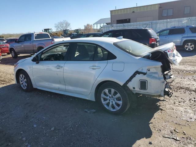 Photo 2 from auction – 2021 TOYOTA COROLLA LE with VIN JTDEPMAE7MJ135995
