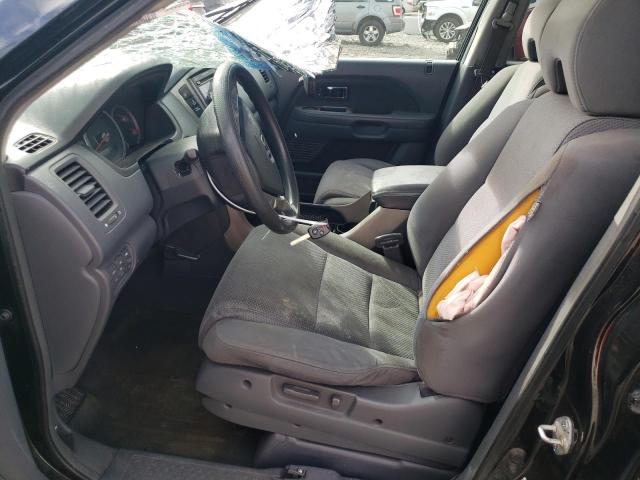 Photo 7 from auction – 2008 HONDA PILOT SE with VIN 5FNYF18338B010508