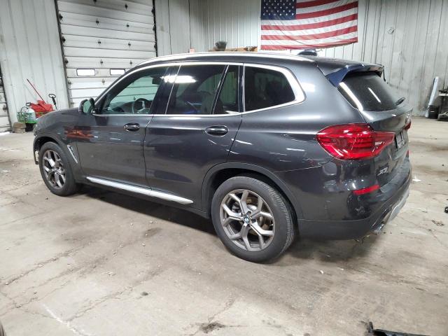 Photo 2 from auction – 2021 BMW X3 XDRIVE3 with VIN 5UXTY5C07M9F86374