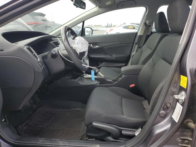 Photo 7 from auction – 2015 HONDA CIVIC LX with VIN 19XFB2F56FE702360
