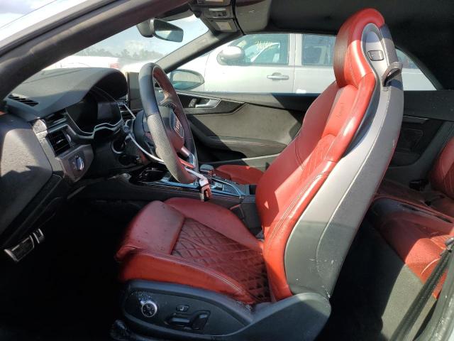 Photo 7 from auction – 2022 AUDI S5 PREMIUM with VIN WAUW4GF59NN001309