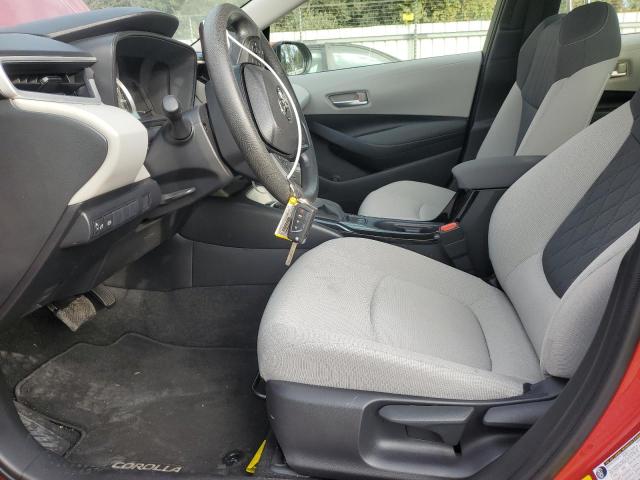 Photo 7 from auction – 2021 TOYOTA COROLLA LE with VIN JTDEPMAE3MJ131006