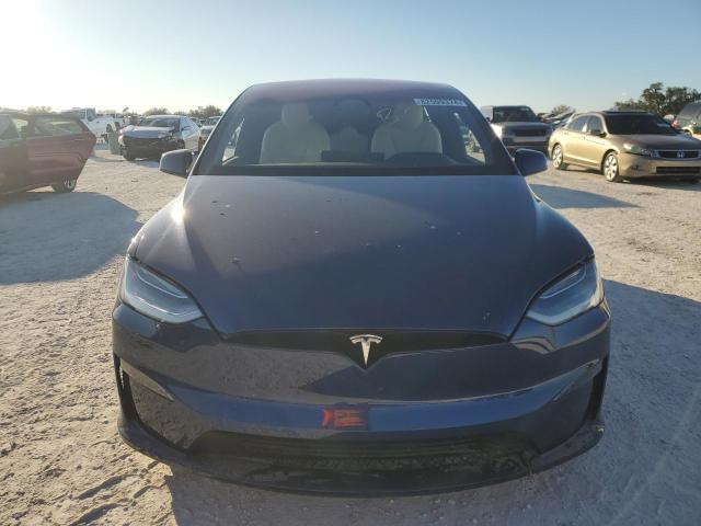 Photo 5 from auction – 2022 TESLA MODEL X with VIN 7SAXCDE54NF355248