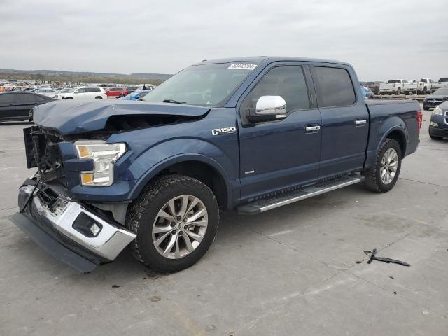 FORD F150 SUPER 2016 with VIN 1FTEW1CP5GKF63403 - Photo from auction