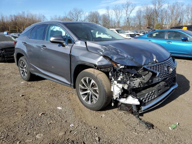Photo 4 from auction – 2022 LEXUS RX 450H with VIN 2T2HGMDA8NC072470