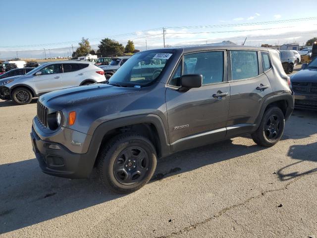 JEEP RENEGADE 2016 with VIN ZACCJBAT2GPD13554 - Photo from auction