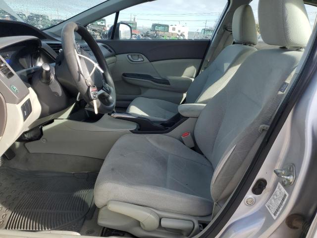 Photo 7 from auction – 2012 HONDA CIVIC LX with VIN 2HGFB2F59CH603307