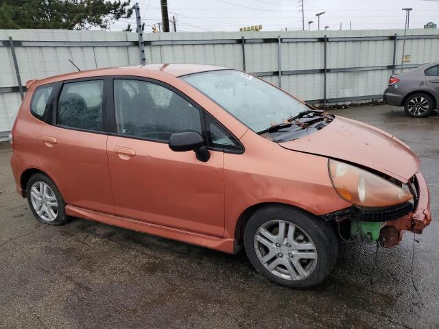 Photo 4 from auction – 2007 HONDA FIT S with VIN JHMGD38657S005561