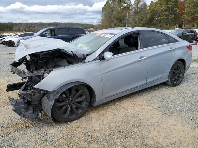 HYUNDAI SONATA SE 2011 with VIN 5NPEC4AC3BH066335 - Photo from auction