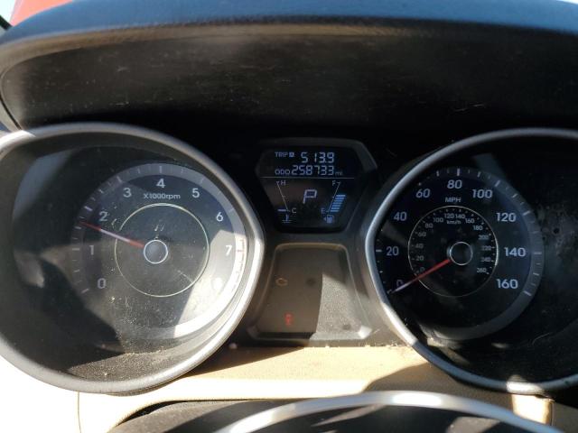 Photo 9 from auction – 2011 HYUNDAI ELANTRA with VIN KMHDH4AE8BU117618