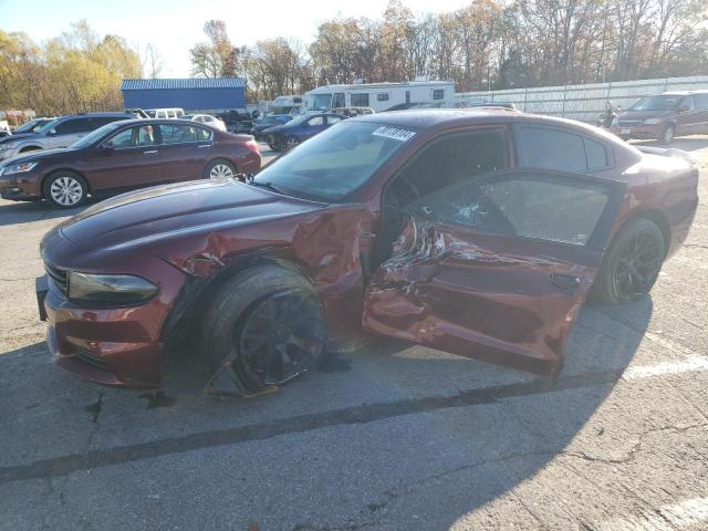 DODGE CHARGER SX 2018 with VIN 2C3CDXBG7JH196671 - Photo from auction