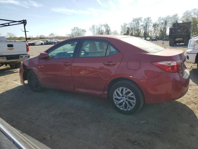 Photo 2 from auction – 2017 TOYOTA COROLLA L with VIN 5YFBURHE7HP690123