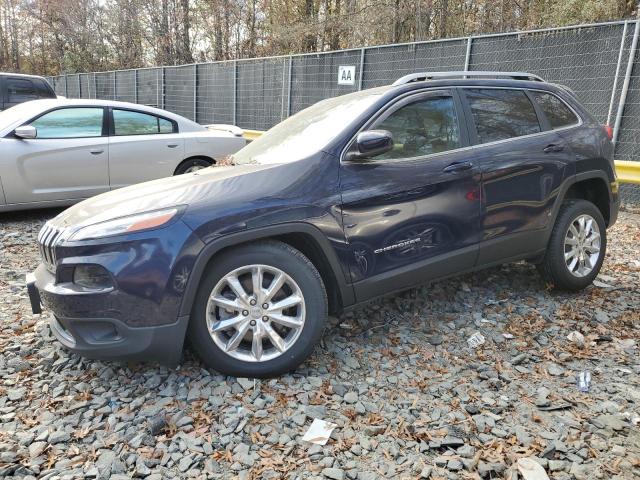 JEEP CHEROKEE L 2015 with VIN 1C4PJMDS9FW752784 - Photo from auction