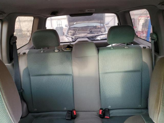 Photo 10 from auction – 2005 SUBARU FORESTER 2 with VIN JF1SG63685H723648