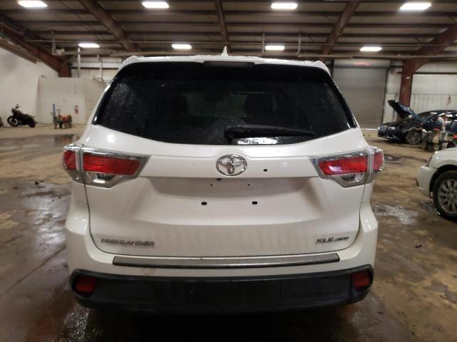 Photo 6 from auction – 2016 TOYOTA HIGHLANDER with VIN 5TDJKRFH5GS278612