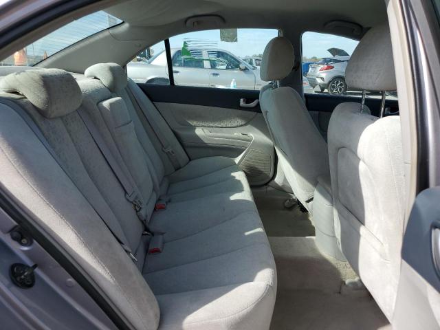 Photo 10 from auction – 2007 HYUNDAI SONATA SE with VIN 5NPEU46F67H207082