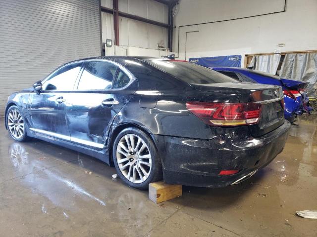 Photo 2 from auction – 2017 LEXUS LS 460 with VIN JTHBL5EF1H5145684