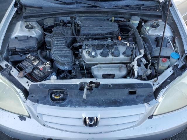 Photo 11 from auction – 2003 HONDA CIVIC LX with VIN JHMES16523S002610
