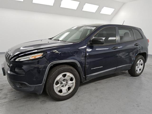 JEEP CHEROKEE S 2014 with VIN 1C4PJMAB0EW190275 - Photo from auction