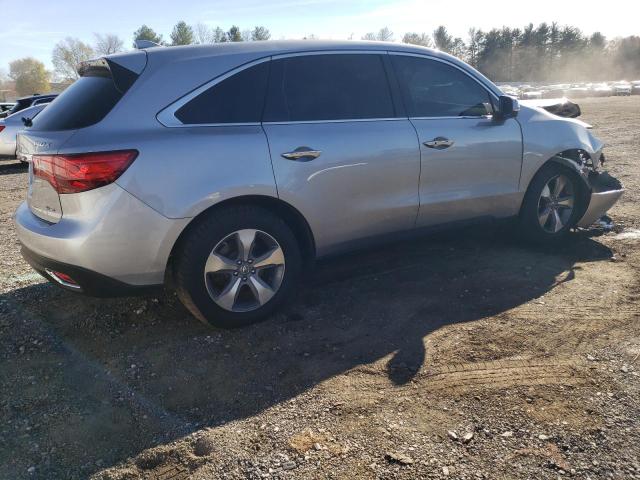 Photo 3 from auction – 2016 ACURA MDX with VIN 5FRYD4H29GB063080