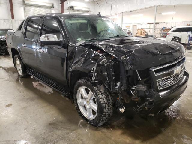 Photo 4 from auction – 2009 CHEVROLET AVALANCHE with VIN 3GNFK22009G227668