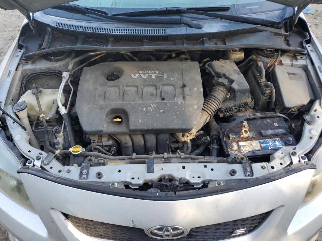 Photo 11 from auction – 2009 TOYOTA COROLLA BA with VIN 2T1BU40E69C104611