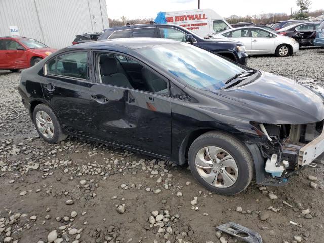 Photo 4 from auction – 2013 HONDA CIVIC LX with VIN 19XFB2F58DE293839